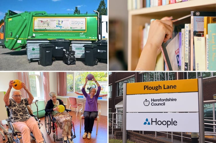 Some services could be hit by Herefordshire Council's need to make £19.5m savings