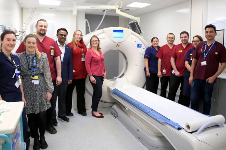 Hereford County Hospital is the first in the region to roll out the software