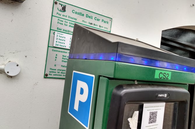 Workplace parking spaces could see a tax of up to £500 in Monmouthshire