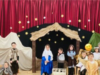 Young stars shine in Lea CE Primary School’s nativity play