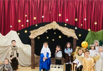 Young stars shine in Lea CE Primary School’s nativity play