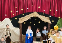 Young stars shine in Lea CE Primary School’s nativity play