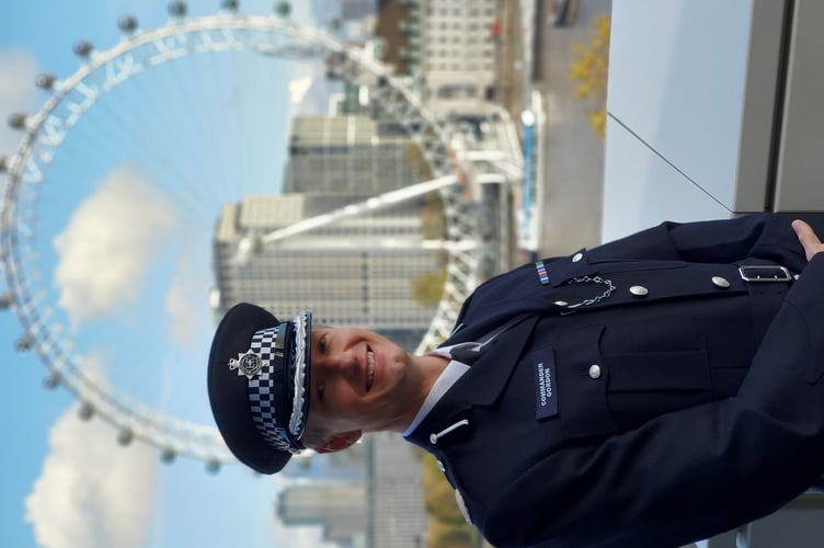 Kyle Gordon, preferred candidate for Chief Constable of West Mercia Police.