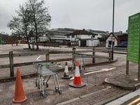 Woman killed pensioner in supermarket car park crash