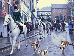 Ross-on-Wye set for annual Ross Harriers Meet and Trial Hunt