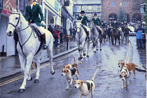 Boxing Day hunt