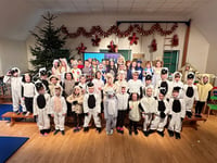 Walford Nursery and Primary School bring 'Barmy Bethlehem' 