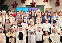 Walford Nursery and Primary School bring 'Barmy Bethlehem' 