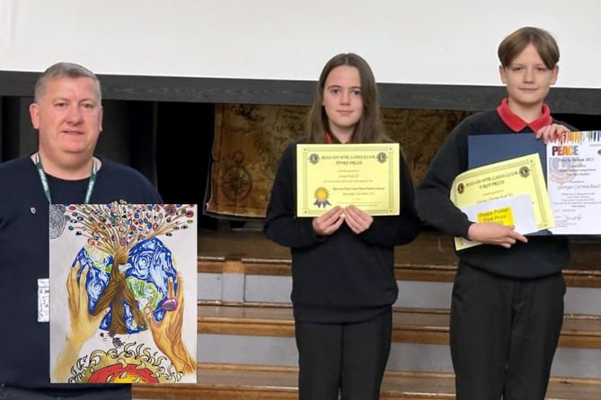 John Kyrle High School poster competition winners