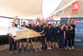 Wye Valley sailors launch out for next leg of round world race 