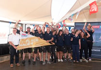 Wye Valley sailors launch out for next leg of round world race 