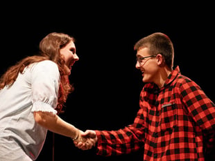 John Kyrle High School's Peter Pan takes centre stage
