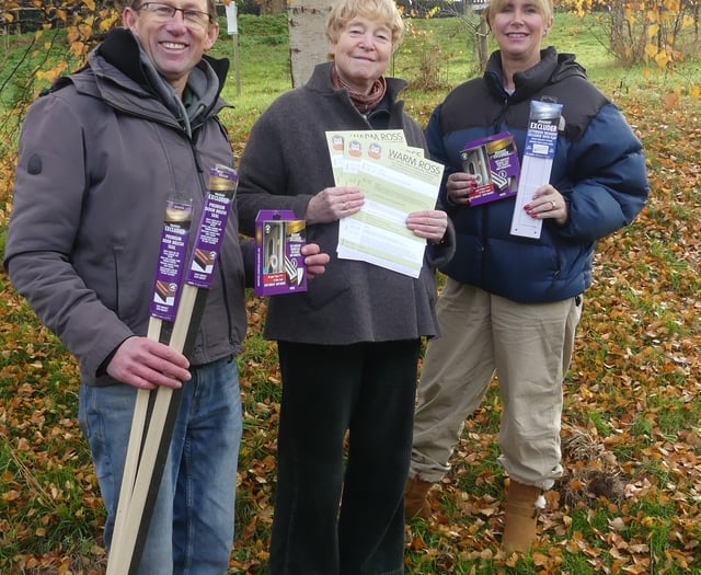 Ross community group takes on fuel poverty with £6,700 grant