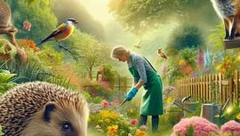 Making a wildlife-friendly garden in a new-build setting