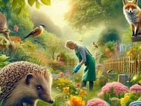Making a wildlife-friendly garden in a new-build setting