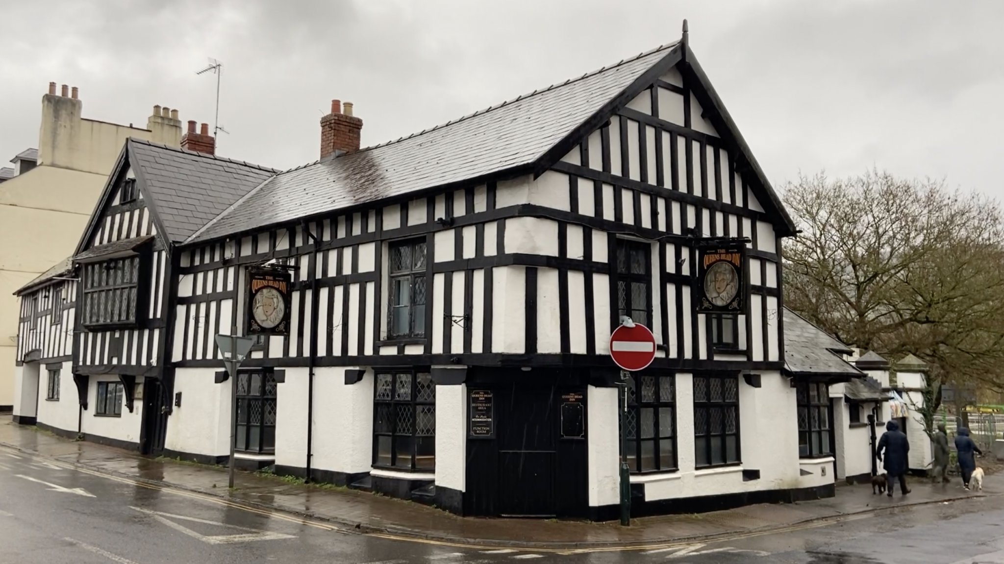 Shock closure of historic Wye Valley pub