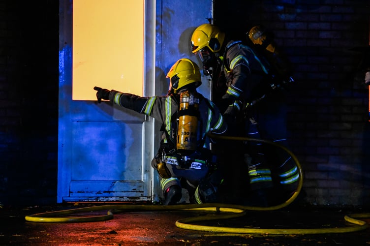 Hereford and Worcester Fire and Rescue Service