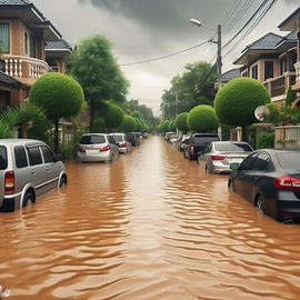 AI generated flodding