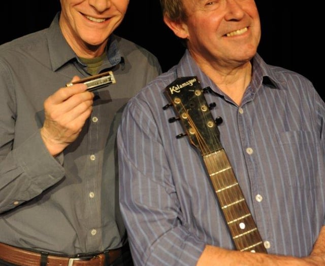 Blues Band legends Paul Jones and Dave Kelly wing in for acoustic set 