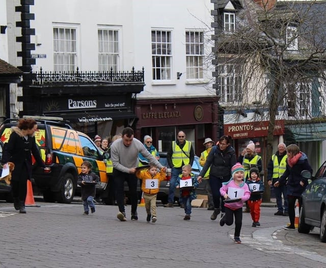 Flipping fun as Ross pancake race returns this year