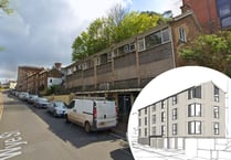  Plans unveiled for derelict riverview flats in Ross