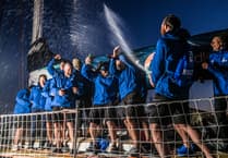Wave of success for Wye sailor with second straight stage win in round world race