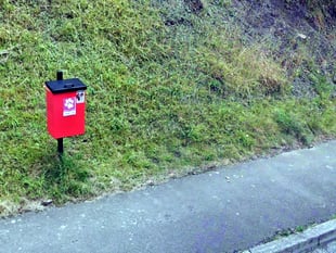 Use normal bins for dog poo says Herefordshire Council