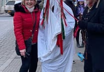 Ancient Welsh tradition of the Mari Lwyd returns