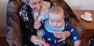Ross Court Care Home introduces 'Ross’s Tiny Tots'