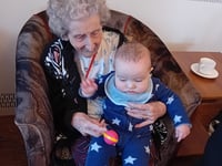 Ross Court Care Home introduces 'Ross’s Tiny Tots'