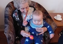 Ross Court Care Home introduces 'Ross’s Tiny Tots'