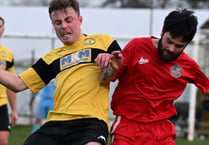 Newent Town FC facing relegation fight, while Juniors fall to cup loss