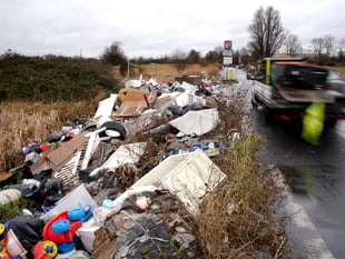 Fly-tipping on the rise in the Forest of Dean
