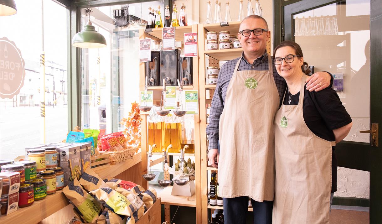 Forest food firms given room to grow