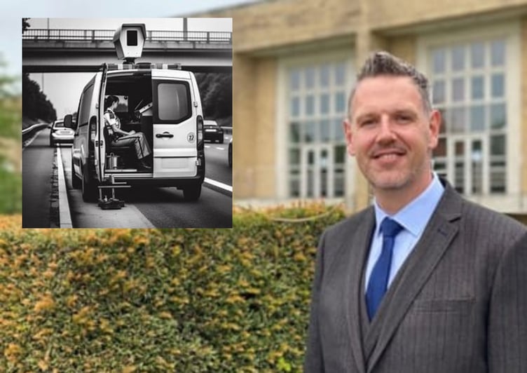 PCC John Campion- Speeding crackdown