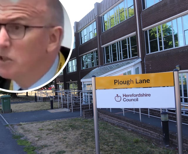 Herefordshire county tax rise ‘unfair and unsustainable’