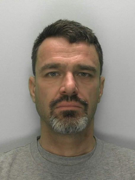 David Braun attacked a woman while she was sleeping