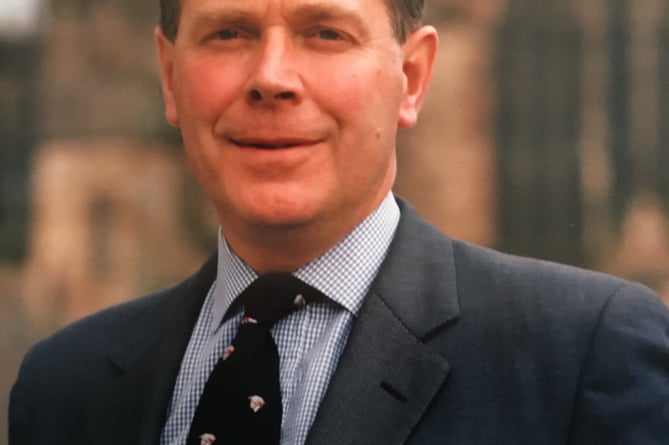 Sir Colin Shepherd, former Hereford MP