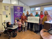 WI ladies get crafty to raise £1,000+ for Coleford children's centre