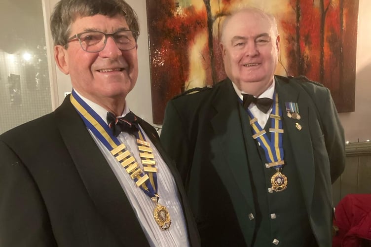 Nick Taylor and Garry Mills