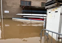 Ross Rowing Club rises to challenge of coping with Wye flooding