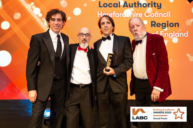 Herefordshire Council win award