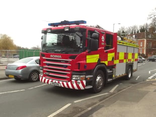 Hereford fire service hits back at MP