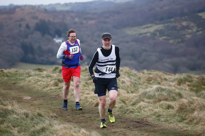 Over 100 runners took part in the Craig Yr All race