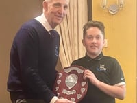 Harvey’s a hit at golf awards