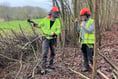 Dymock Forest embraces coppicing comeback with collaboration