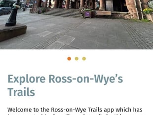 Wye Valley council launches self-guided walking trails app