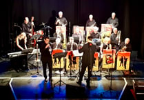 Big band all set to blow away the winter blues