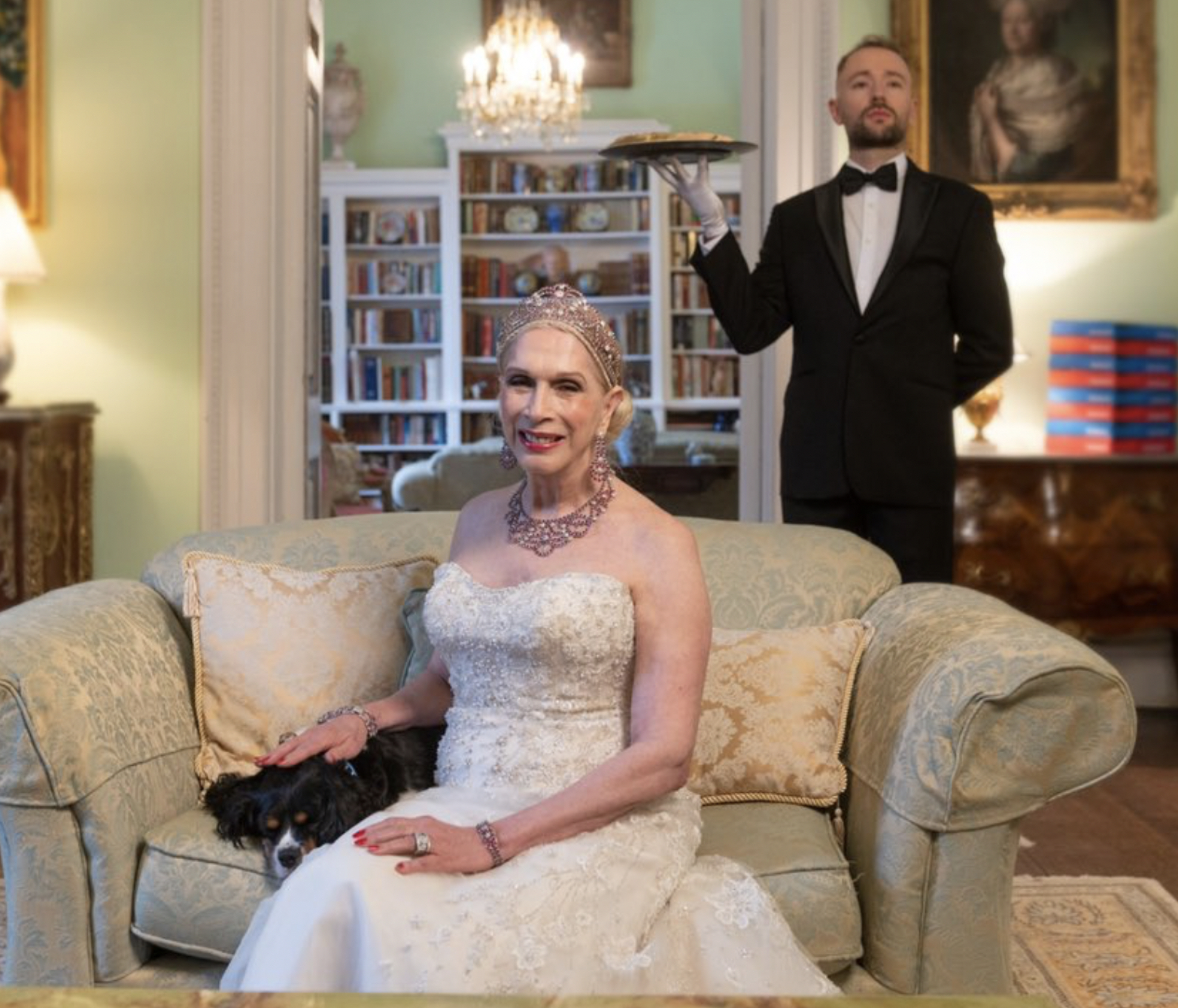 A right royal evening with Lady Colin...