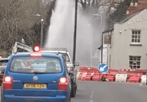 Burst water main adds to Monmouth traffic chaos